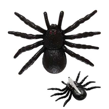 Pince à cheveux Halloween Araignée