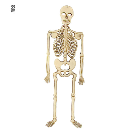 Squelette d'Halloween 32cm