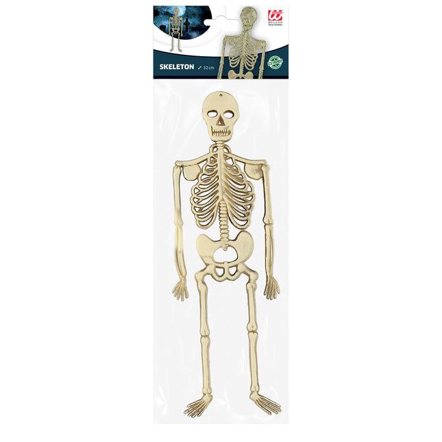 Squelette d'Halloween 32cm