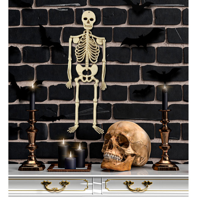 Squelette d'Halloween 32cm