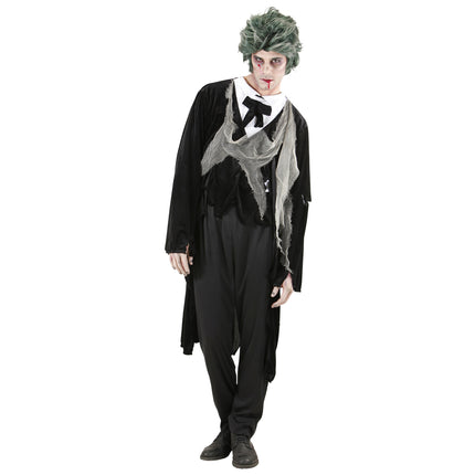 Costume d'Halloween Homme Zombie 4 pièces