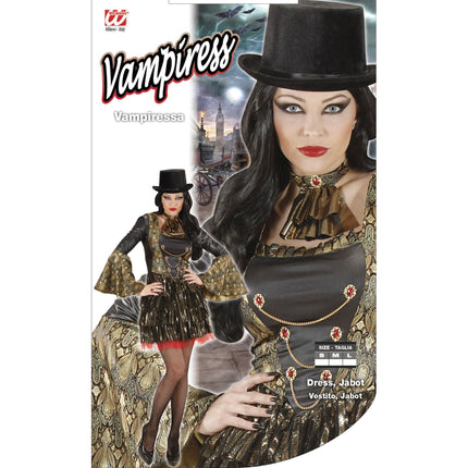 Costume d'Halloween Dames Vampire Gothique