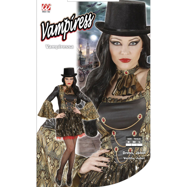 Costume d'Halloween Dames Vampire Gothique