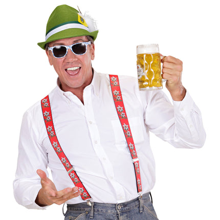 Chapeau Oktoberfest Tyrolien Vert