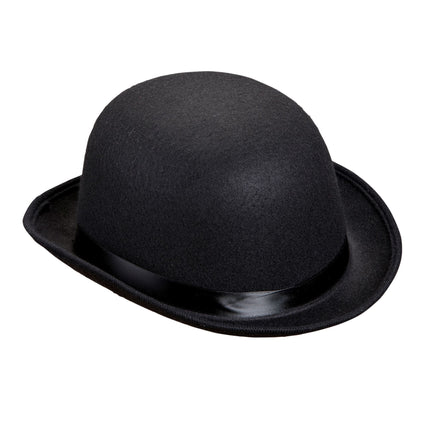 Chapeau melon noir