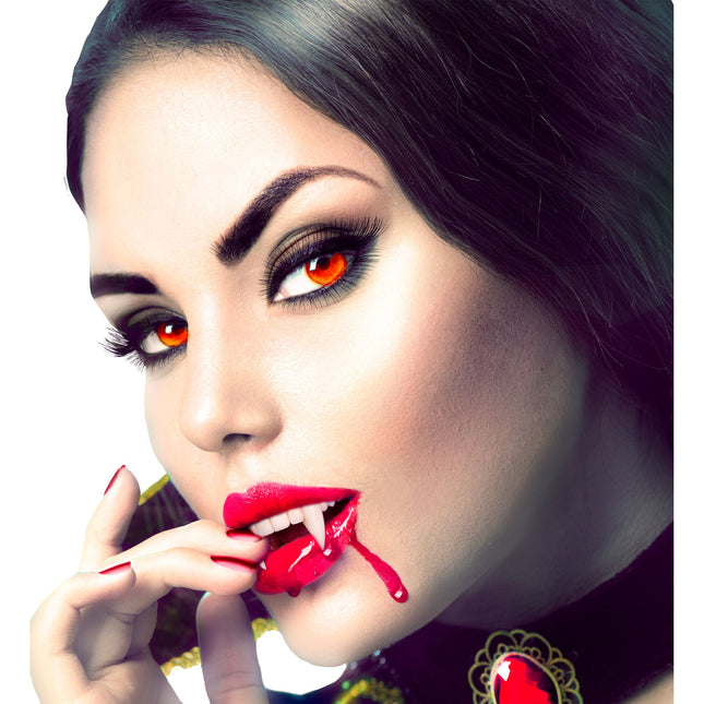 Halloween Capsules de faux sang 4pcs