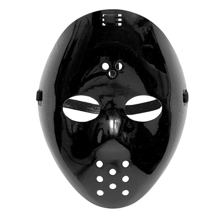 Hockey Black Mask