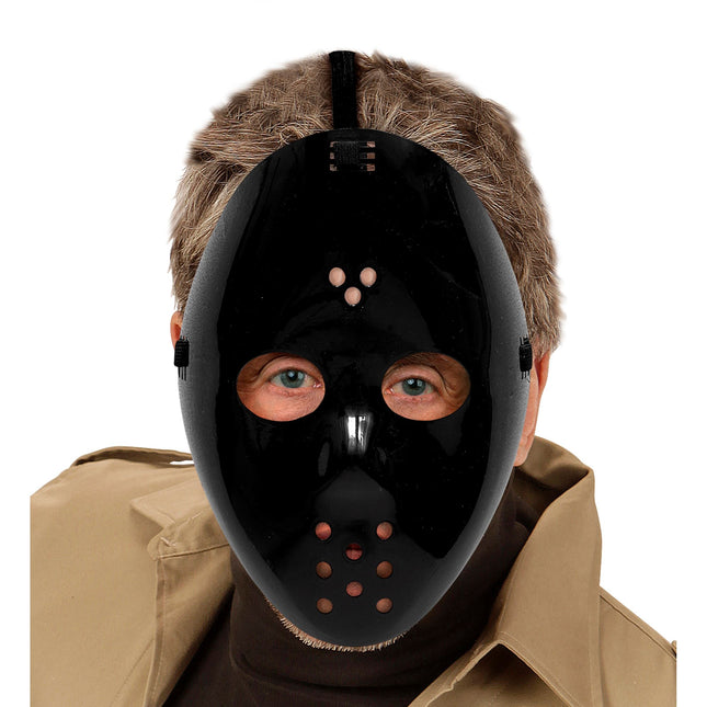 Hockey Black Mask