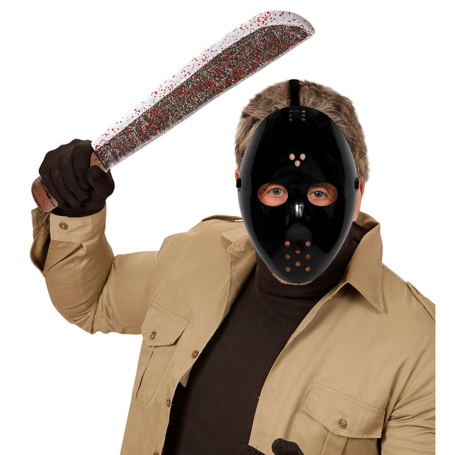Hockey Black Mask