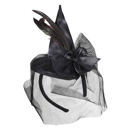 Bandeau d'Halloween Chapeau de sorcière