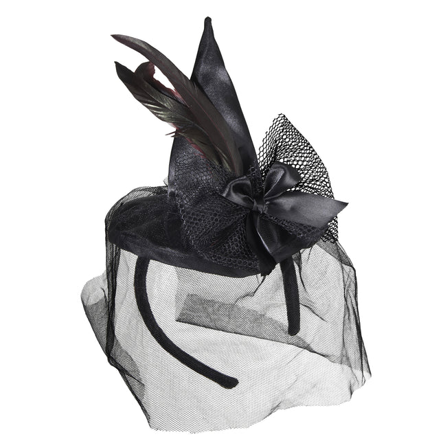 Bandeau d'Halloween Chapeau de sorcière