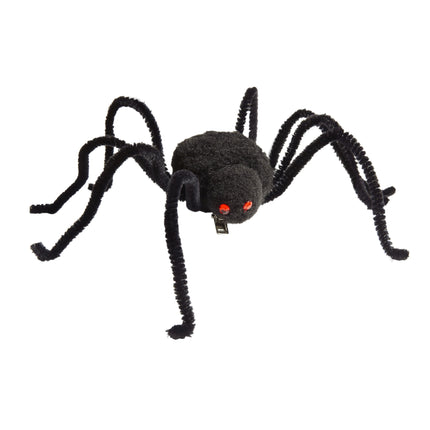 Barrette d'Halloween Araignée noire