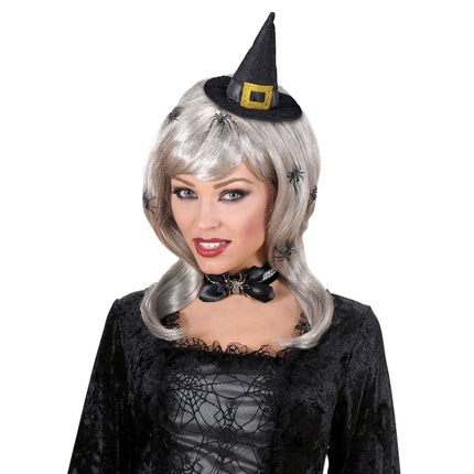 Chapeau de sorcière d'Halloween Mini