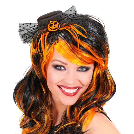 Chapeau d'Halloween Mini citrouille