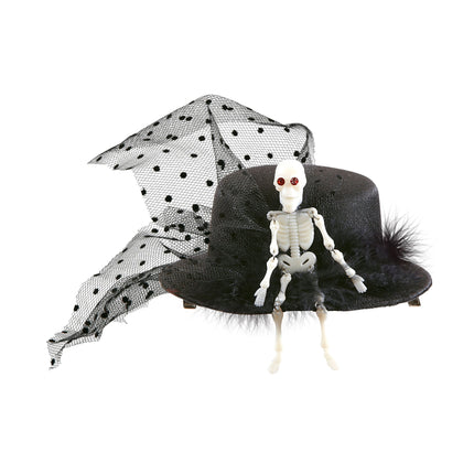 Chapeau d'Halloween Squelette