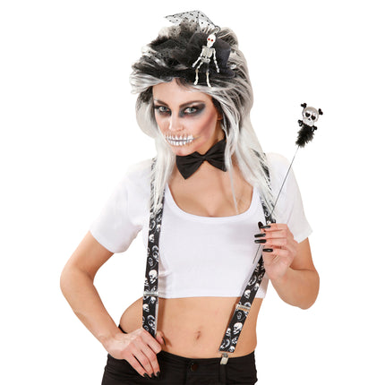 Chapeau d'Halloween Squelette