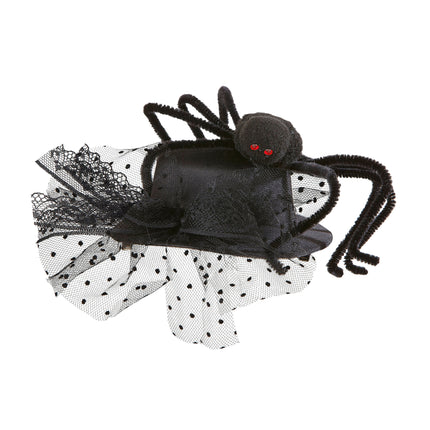Chapeau d'Halloween Mini araignée