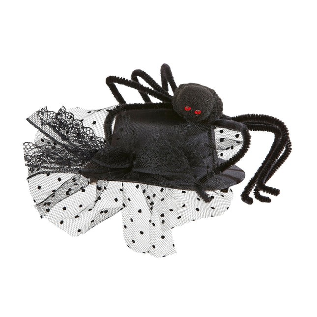 Chapeau d'Halloween Mini araignée