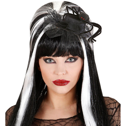 Chapeau d'Halloween Mini araignée