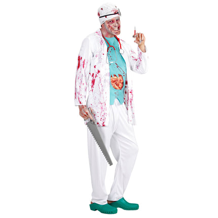 Costume d'Halloween Médecin zombie