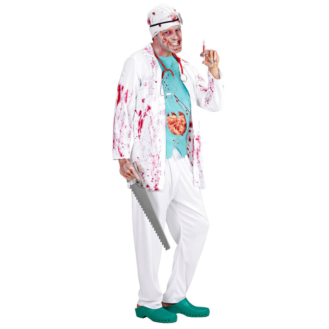 Costume d'Halloween Médecin zombie