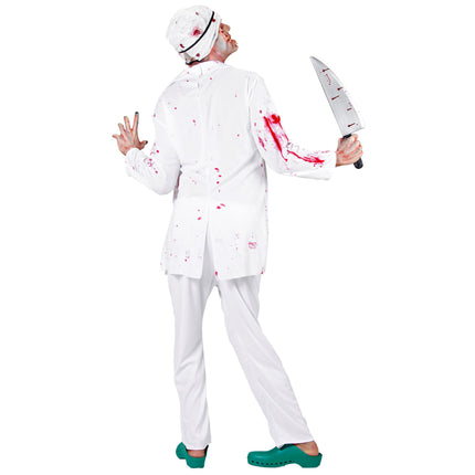 Costume d'Halloween Médecin zombie
