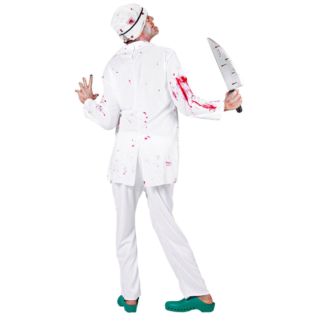 Costume d'Halloween Médecin zombie