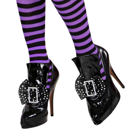Chaussettes d'Halloween Sorcière