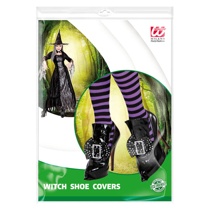 Chaussettes d'Halloween Sorcière