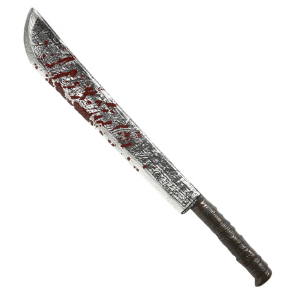 Fausse machette d'Halloween 75cm