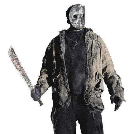 Fausse machette d'Halloween 75cm