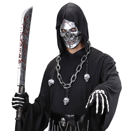 Fausse machette d'Halloween 75cm