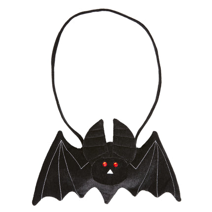 Sac à main noir Chauve-souris