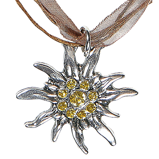 Collier Oktoberfest Edelweiss