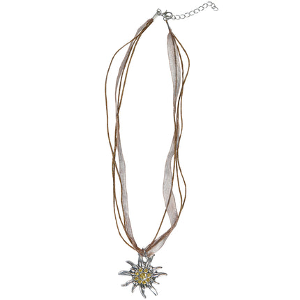 Collier Oktoberfest Edelweiss