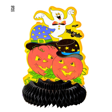 Décoration de table Halloween Citrouille 28cm