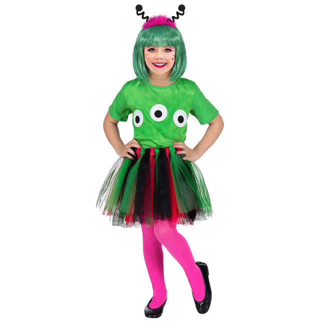 Costume d'Halloween Alien 3 pièces