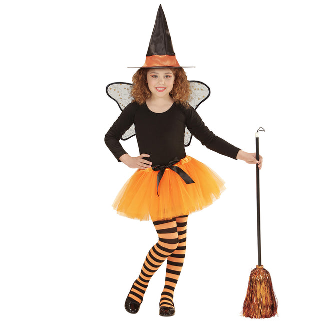 Ensemble d'accessoires d'Halloween Enfant Sorcière 3 pièces