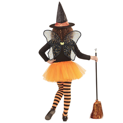 Ensemble d'accessoires d'Halloween Enfant Sorcière 3 pièces