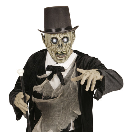 Masque d'Halloween Groom Zombie