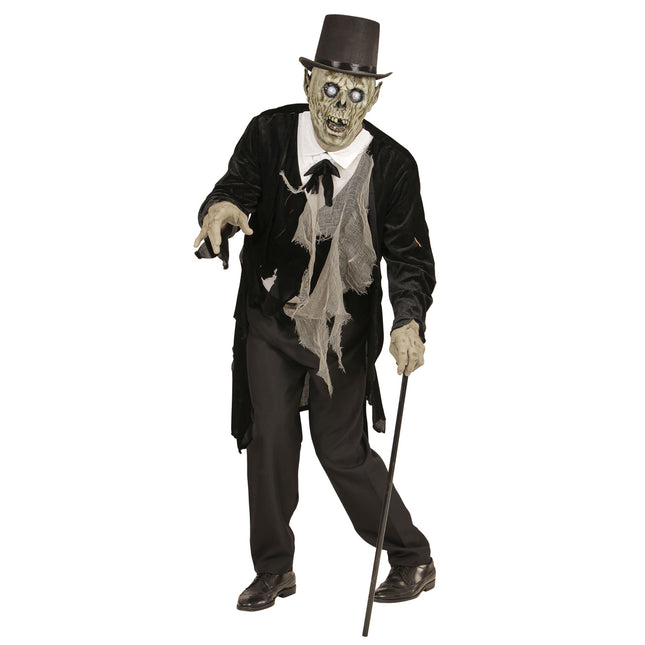 Masque d'Halloween Groom Zombie