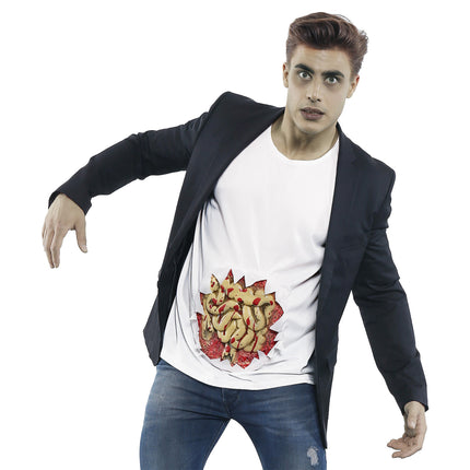Chemise d'Halloween Intestins d'homme