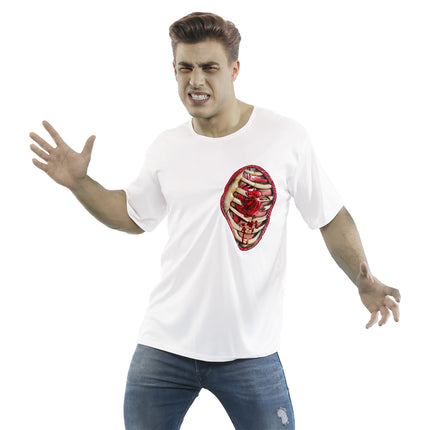 Chemise Halloween Chemise côtelée pour hommes