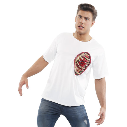Chemise Halloween Chemise côtelée pour hommes