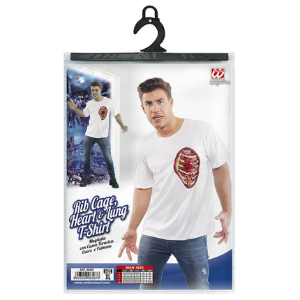 Chemise Halloween Chemise côtelée pour hommes