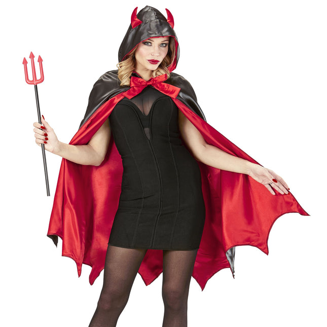 Halloween Cape Devil