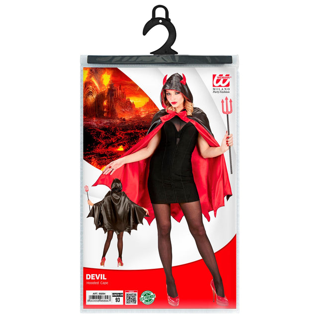 Halloween Cape Devil