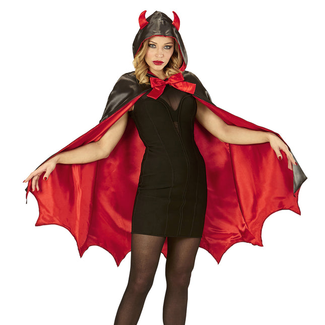 Halloween Cape Devil