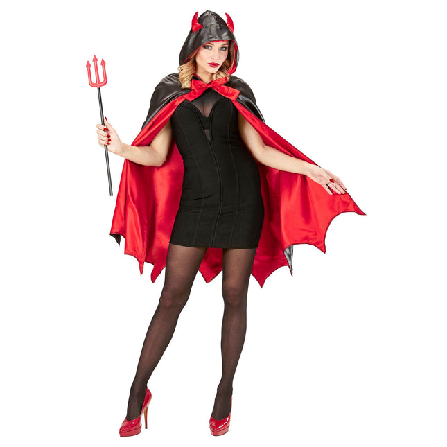 Halloween Cape Devil