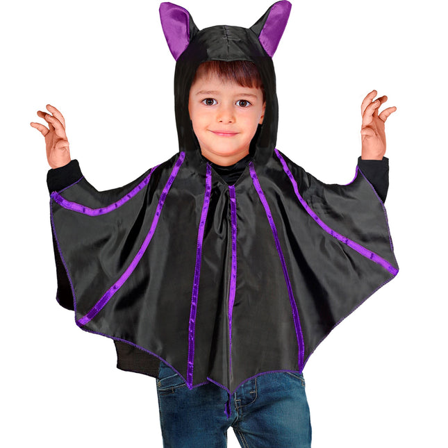 Poncho chauve-souris enfant